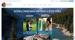 Desktop Screenshot of akashainnovation.org